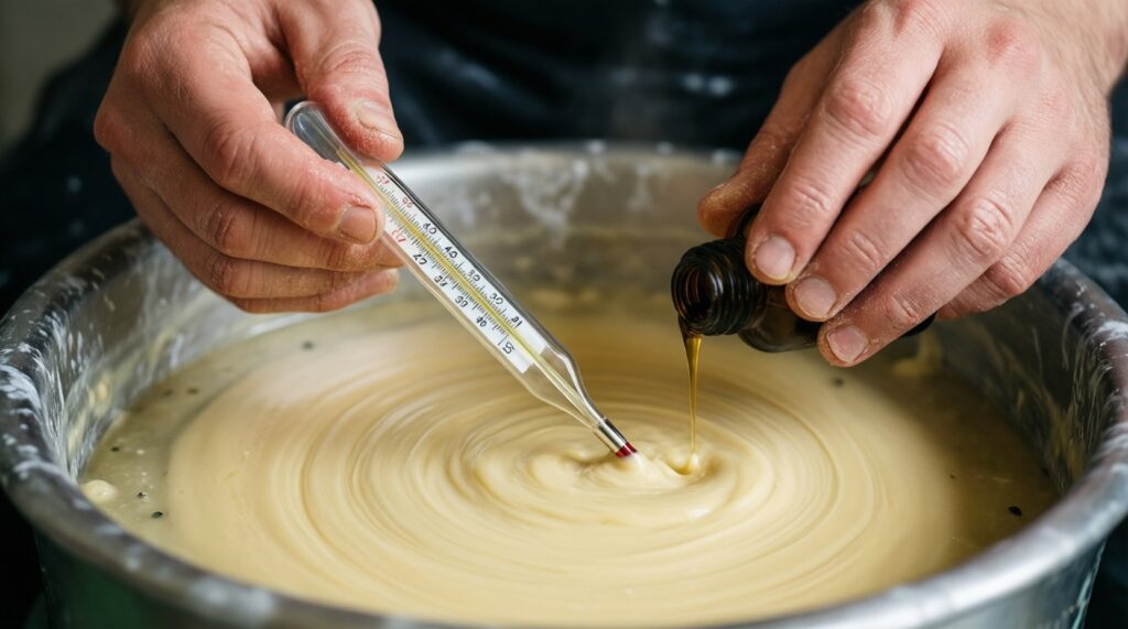 Мыловарение дома: простые рецепты и красивые заливки - иллюстрация