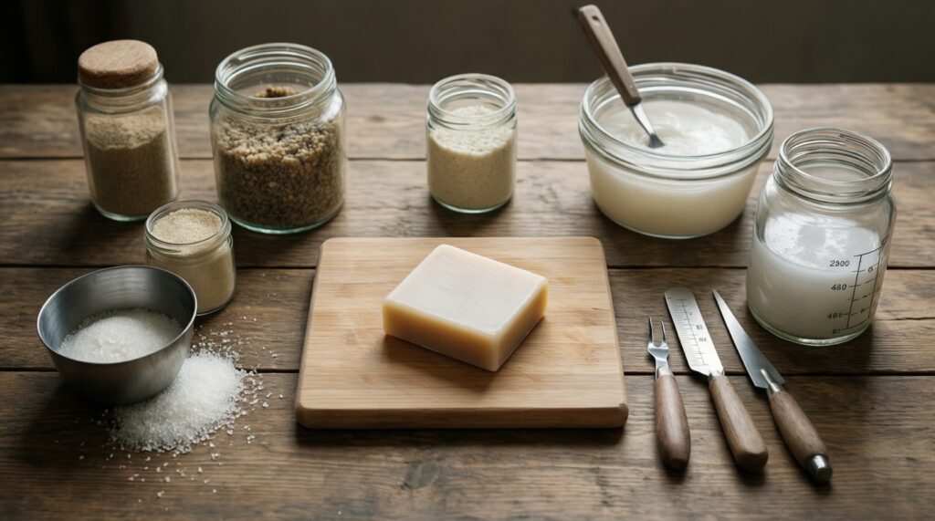 Мыло с нуля и из основы: сравнение, рецепты и безопасность - иллюстрация