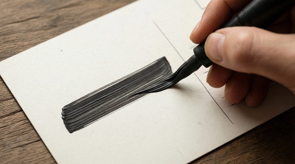 Леттеринг и каллиграфия для открыток: инструменты и упражнения - иллюстрация