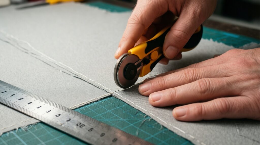 Пэчворк для новичков: как подобрать ткани и не ошибиться с размером блоков - иллюстрация