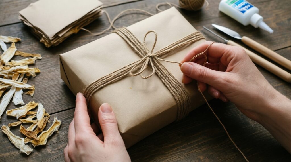 Подарки своими руками к праздникам: универсальные идеи и варианты упаковки - иллюстрация