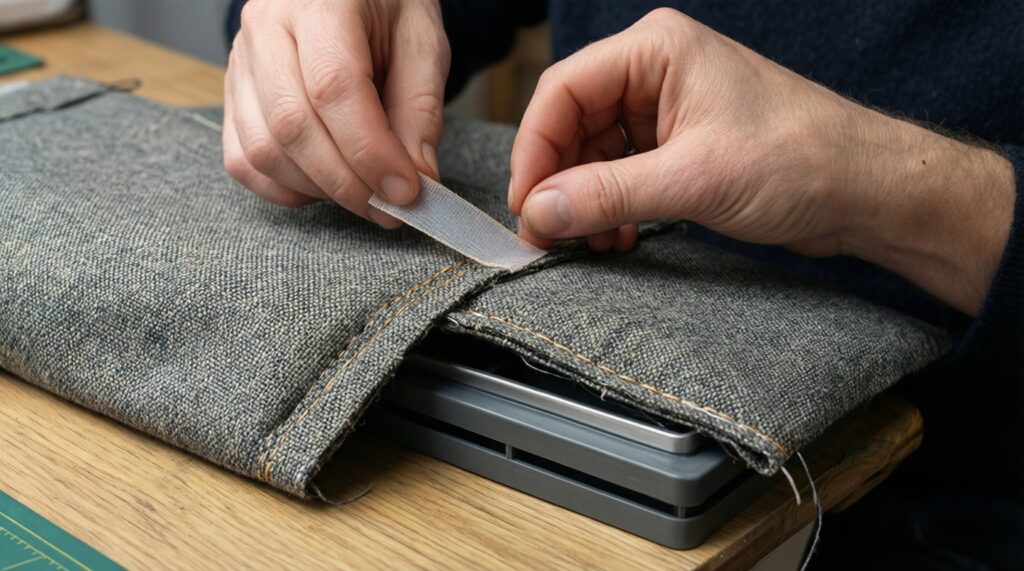 Текстильные мелочи для дома: уютные проекты (салфетки, наволочки, органайзеры) - иллюстрация