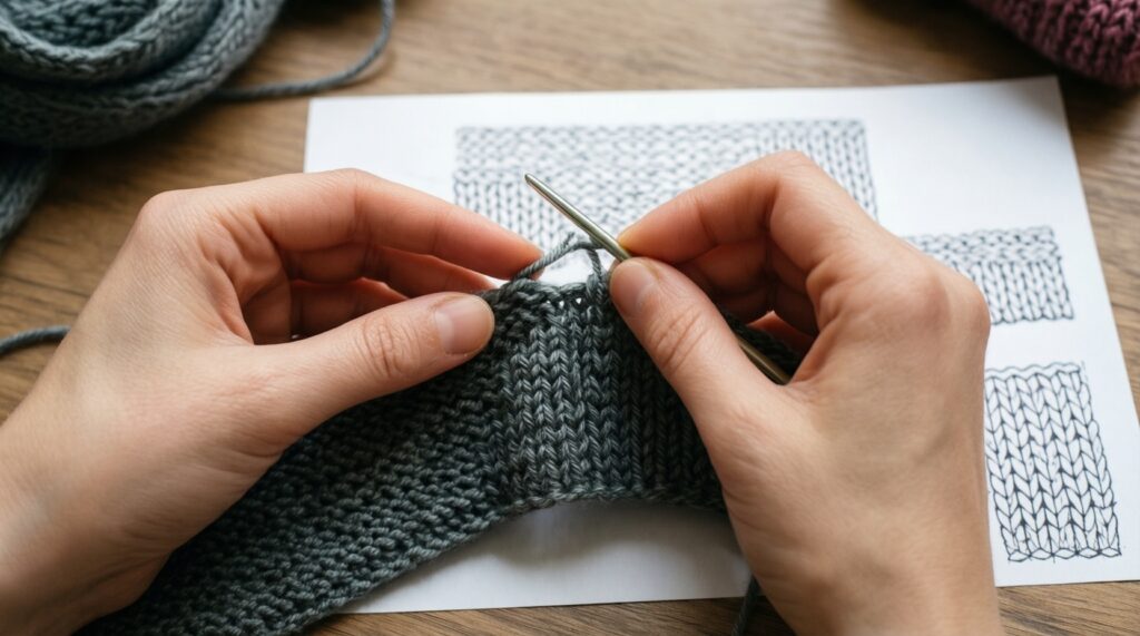 Вязание для начинающих: простые узоры, которые выглядят 