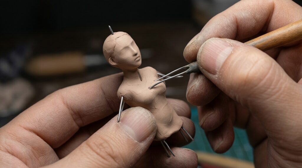 Полимерная глина: 7 идей мини-изделий и как избежать трещин - иллюстрация