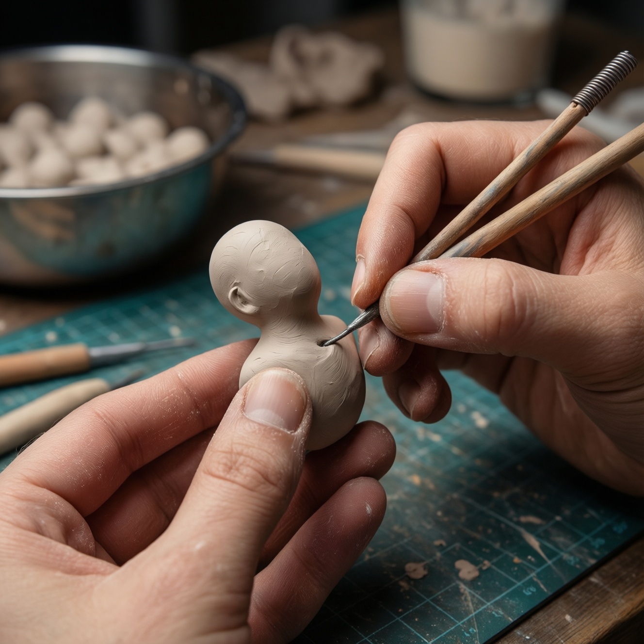 Полимерная глина: 7 идей мини-изделий и как избежать трещин