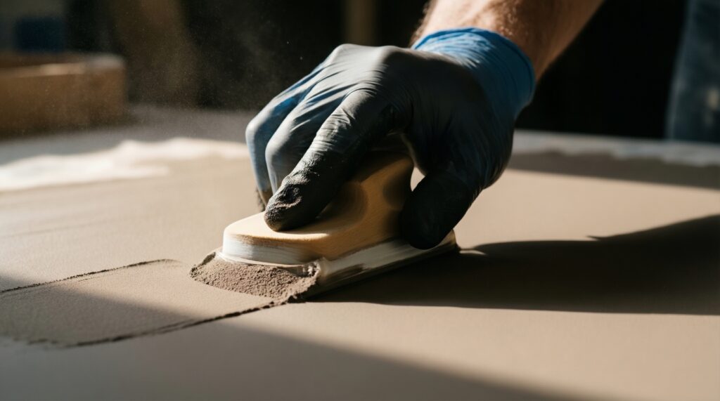 Декупаж на дереве и стекле: чем грунтовать и как не получить пузыри - иллюстрация