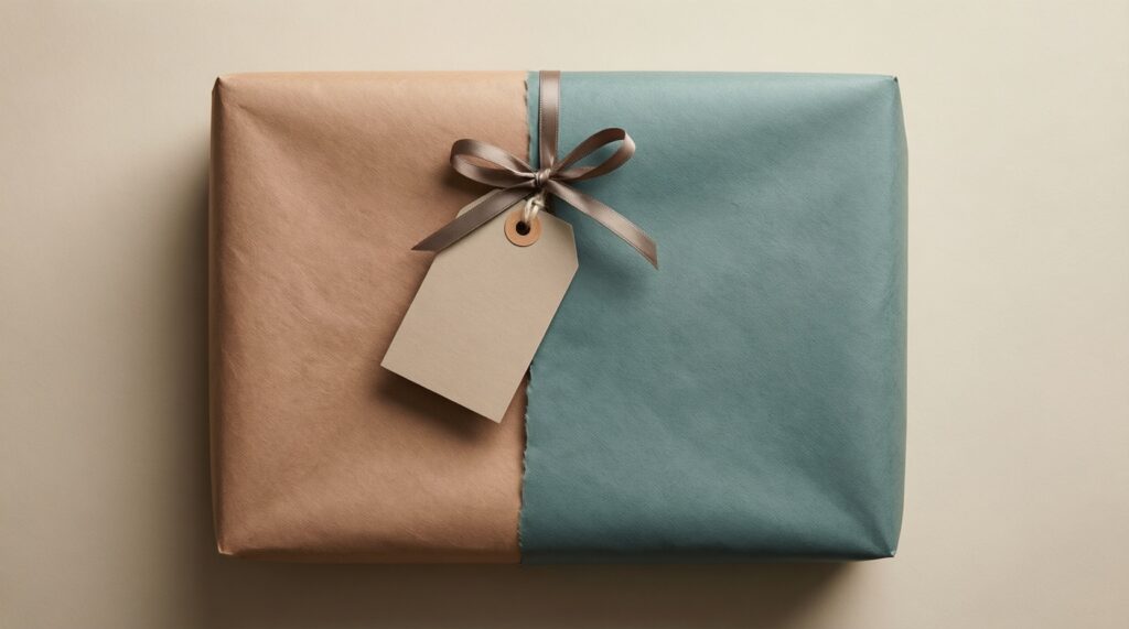 Как сделать идеальный подарок своими руками: упаковка, открытка и персонализация - иллюстрация