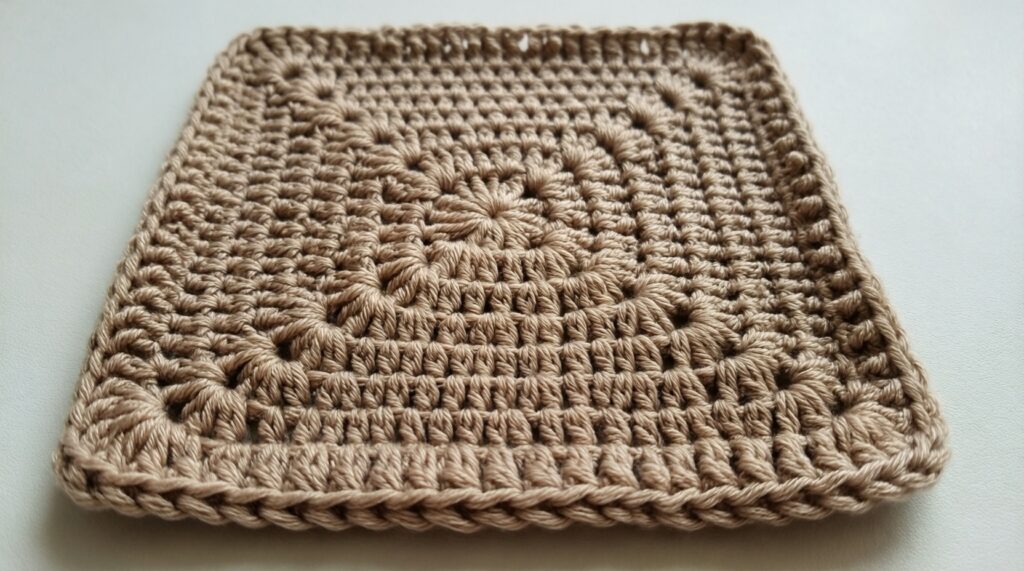 С чего начать вязание крючком: базовые петли и первый мини-проект - иллюстрация