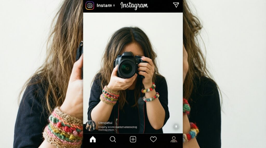 Как фотографировать рукоделие для соцсетей: свет, фон, ракурсы и обработка - иллюстрация