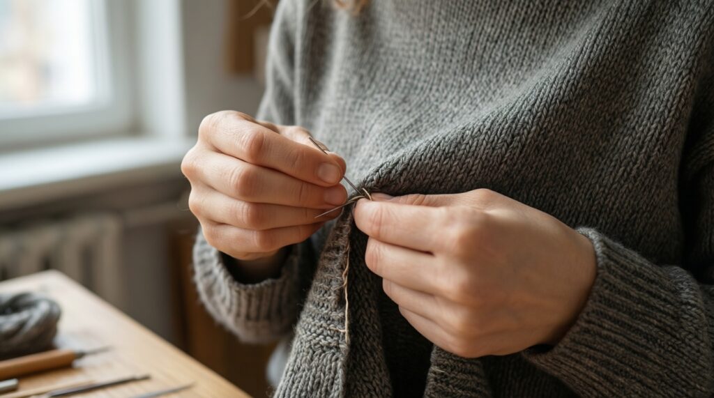 С чего начать вязание крючком: базовые петли и первый мини-проект - иллюстрация