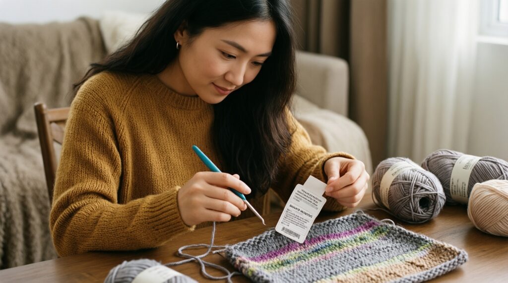 Пошаговый разбор: как подобрать нитки и крючок для идеального вязания без ошибок - иллюстрация