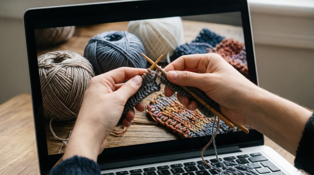 Пошаговый разбор: как подобрать нитки и крючок для идеального вязания без ошибок - иллюстрация