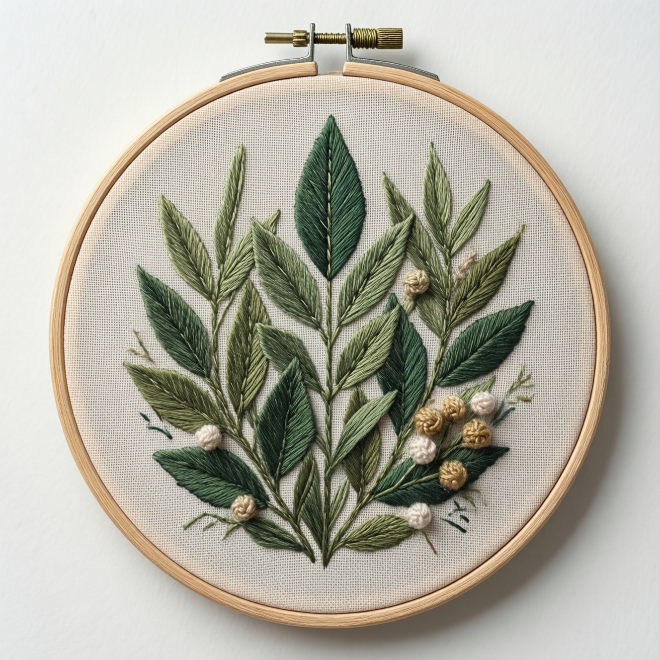 Тренды в вышивке: современные сюжеты и необычные техники бэкстич, фрэнч-узелки и гладь