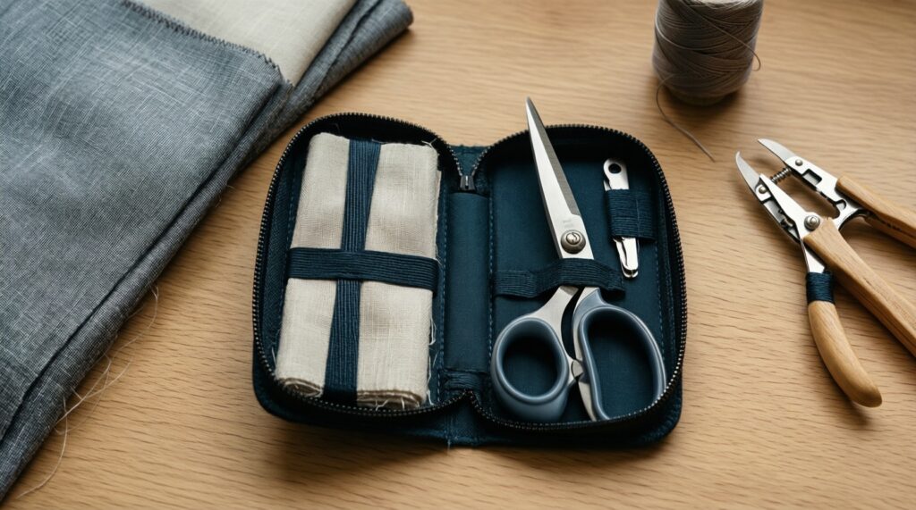 Как собрать базовый набор инструментов рукодельницы и не переплатить - иллюстрация