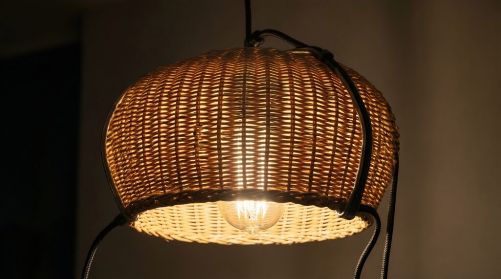 Макраме для интерьера: самые популярные формы и сочетания цветов - иллюстрация