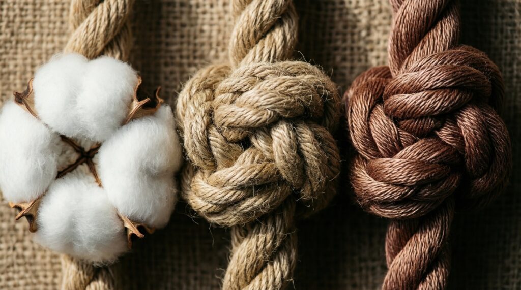 Макраме для интерьера: самые популярные формы и сочетания цветов - иллюстрация